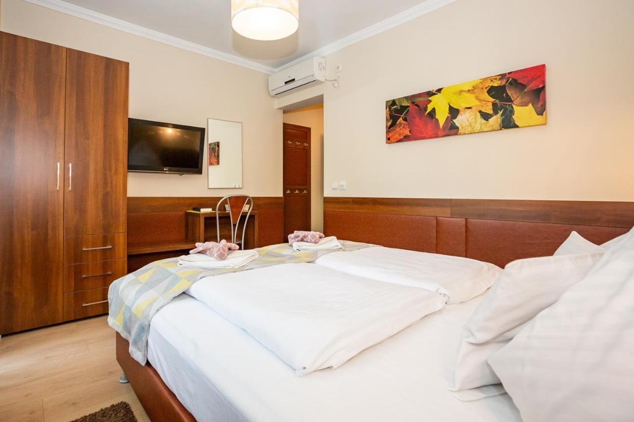 Hotel Pavai Hajdúszoboszló المظهر الخارجي الصورة