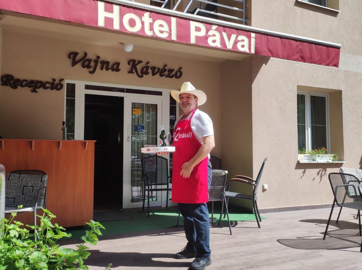 Hotel Pavai Hajdúszoboszló المظهر الخارجي الصورة