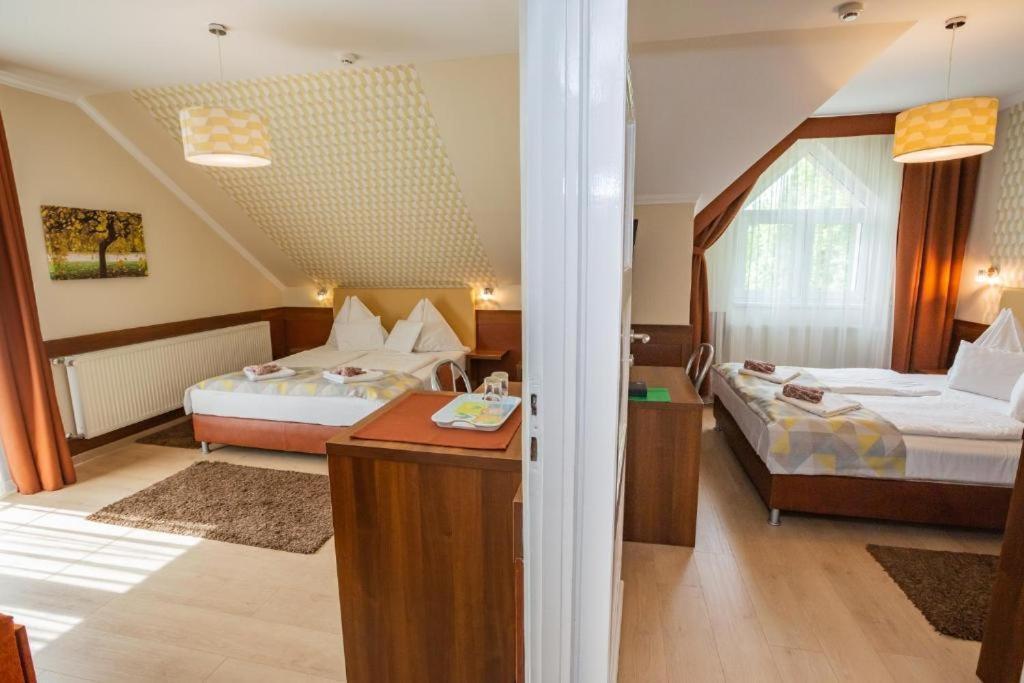 Hotel Pavai Hajdúszoboszló المظهر الخارجي الصورة