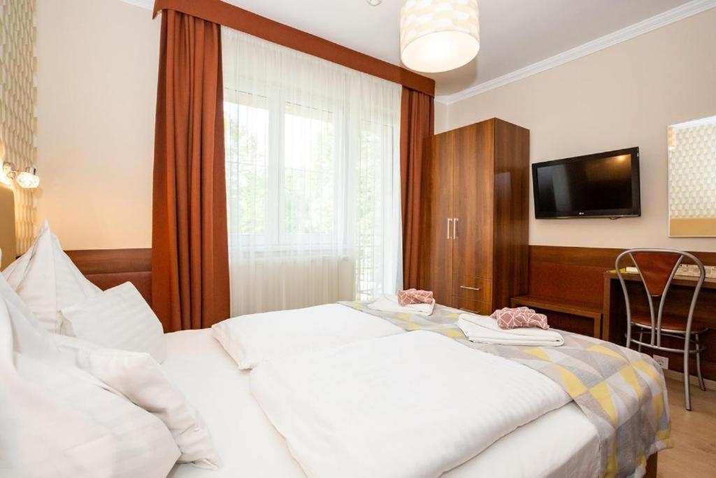 Hotel Pavai Hajdúszoboszló المظهر الخارجي الصورة