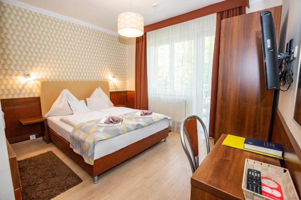 Hotel Pavai Hajdúszoboszló المظهر الخارجي الصورة