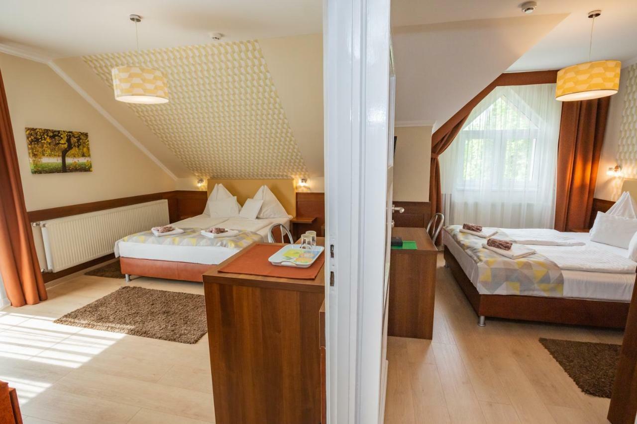 Hotel Pavai Hajdúszoboszló المظهر الخارجي الصورة